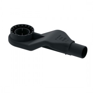 TECEdrainline Ablauf "superflach" DN 40 Auslauf seitlich, 0,5 l/s