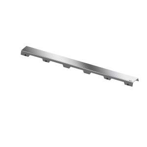 TECEdrainline Designrost "steel II" 1500 mm Edelstahl gebürstet, gerade