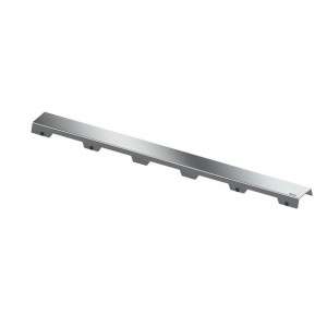TECEdrainline Designrost "steel II" 900 mm Edelstahl poliert, gerade