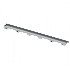 TECEdrainline Fliesenmulde "plate II" 900 mm Edelstahl, gerade