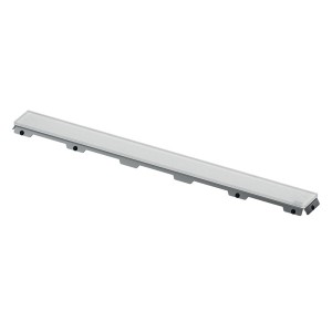 TECEdrainline Glasabdeckung, weiß satiniert, 1000 mm