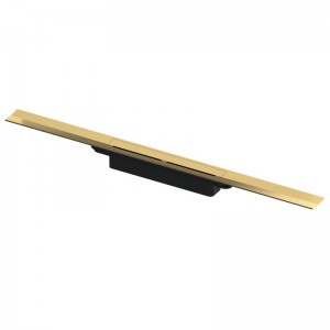 TECEdrainprofile Duschprofil, 1000 mm, Edelstahl, "Polished Gold Optic"