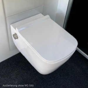 TECEneo Dusch-WC, Warm- und Kaltwasser, weiß