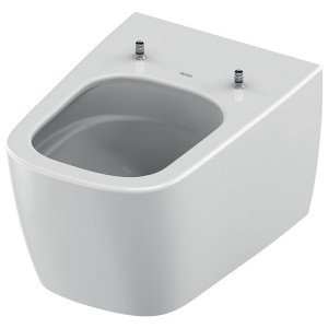 TECEneo WC-Keramik ohne Duschfunktion, weiß