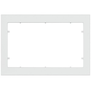 TECEnow Distanzrahmen weiß  