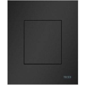 TECEnow Urinal-Betätigungsplatte schwarz matt inklusive Kartusche