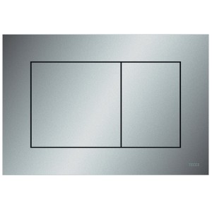 TECEnow WC-Betätigungsplatte Chrom matt  