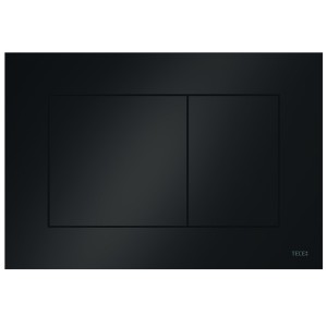 TECEnow WC-Betätigungsplatte schwarz  