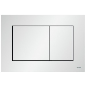 TECEnow WC-Betätigungsplatte weiß matt