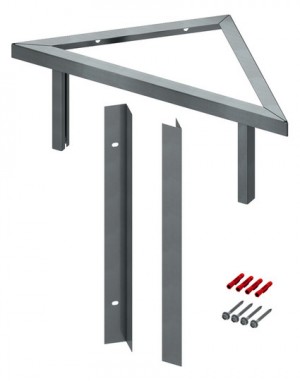 TECEprofil Modulbefestigung für 90 Grad Wand-Eckmontage