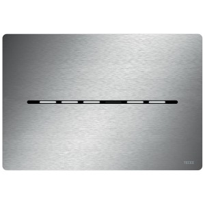 TECEsolid WC-Elektronik, 12 V-Netz, Edelstahl geb. AFP