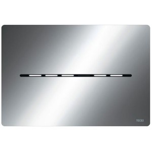 TECEsolid WC-Elektronik, 6 V-Batterie, Chrom glänzend