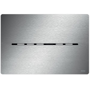 TECEsolid WC-Elektronik, 6 V-Batterie, Edelstahl gebürstet mit Antifingerprint