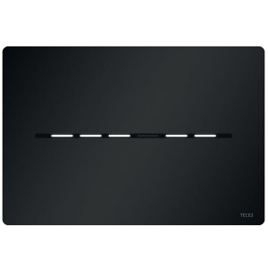 TECEsolid WC-Elektronik, 6 V-Batterie, schwarz matt