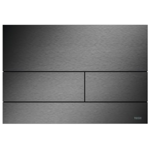 TECEsquare Metall Chrom schwarz gebürstet AFP