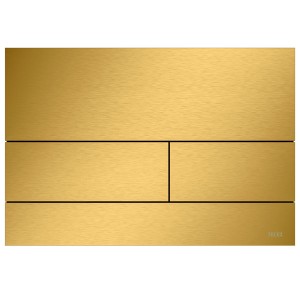 TECEsquare Metall Gold Optik gebürstet AFP