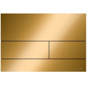 TECEsquare Metall Polished Gold Optic / Gold Optik glänzend