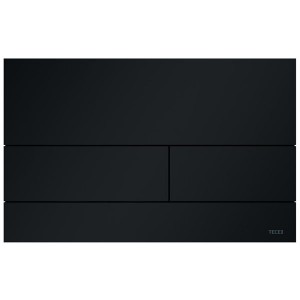 TECEsquare WC-Betätigungsplatte Metall 2 Schwarz matt