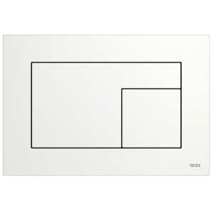TECEvelvet WC-Betätigung Bianco Kos / Weiß