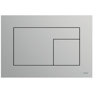 TECEvelvet WC-Betätigung Grigio Efeso / Steingrau