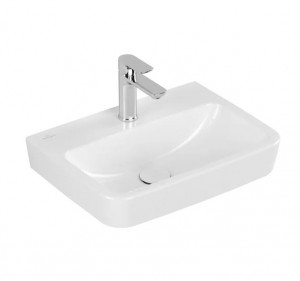VB Handwaschbecken O.novo 434451 500x370mm Eckig Weiß Alpin