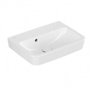 VB Handwaschbecken O.novo 434452 500x370mm Eckig Weiß Alpin