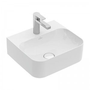 VB HWB Finion 43644R 430x390mm 1L Arm HL verd ÜL Stone White CeramicPlus