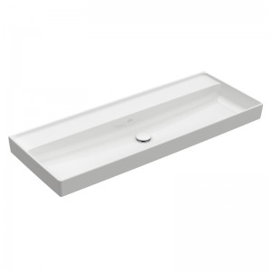 VB Schrankwaschtisch Collaro 4A33C3 1200x470mm Rechteck Stone White C+
