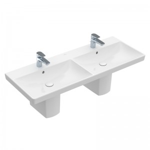 VB SDWT Avento 4A23 1200x470x160mm 2-3L Arm mittl HL m ÜL Eckig Weiß Alpin C+