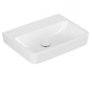 VB Waschbecken O.novo 4A416F 600x460mm Eckig Weiß Alpin