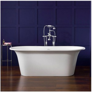Victoria & Albert Badewanne Monaco, weiss  