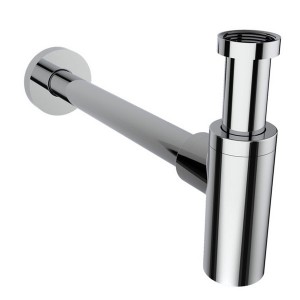 Victoria & Albert Geruchsverschluss, Chrom poliert für Waschtische in Verwendung mit K20