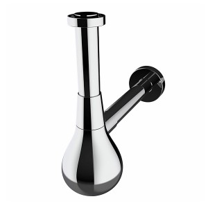 Victoria & Albert Geruchverschluß für Einsatz KIT122 mit K19 / 20 / 21 / 24 / 25 polished chrome