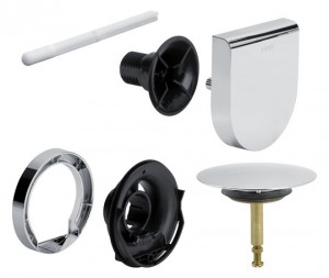 Viega Umrüstset Multiplex M9 6171.0 in verchromt