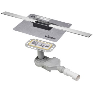 Viega Duschrinne Advantix Cleviva 4981.11 in 1000mm