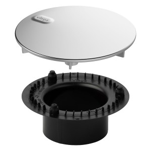 Viega Ausstattungsset 6966.0 Kunststoff d 115 mm verchromt matt