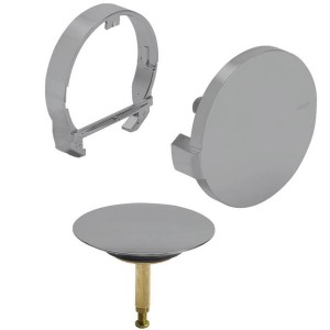 Viega Ausstattungsset MultiplexTrio MT5 6161.01 in edelmatt/velourchrom