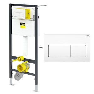 Viega WC Element Prevista Dry  8524.18 Visign for Life 5 in 1120 mm