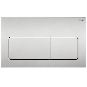 Viega WC Betät.-Pl. Visign for Life 5 8601.1 aus Kunststoff in edelmatt