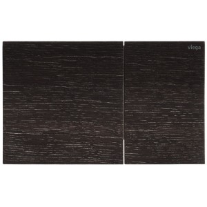 Viega WC Betät.-Pl. Visign for More 200 8620.1 aus Holz Eiche gebeizt