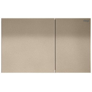 Viega WC Betät.-Pl. Visign for More 200 8620.1 aus Metall in kupfer/goldfarben