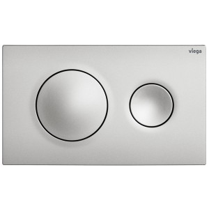 Viega WC Betät.-Pl. Visign for Style 20 8610.1 aus Kunststoff in edelmatt