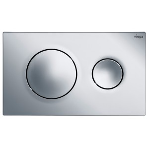 Viega WC Betät.-Pl. Visign for Style 20 8610.1 aus Kunststoff in verchromt