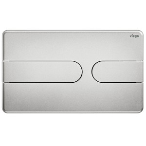 Viega WC Betät.-Pl. Visign for Style 23 8613.1 aus Kunststoff in edelmatt