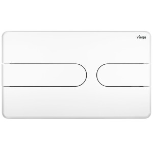 Viega WC Betät.-Pl. Visign for Style 23 8613.1 aus Kunststoff in weiß alpin