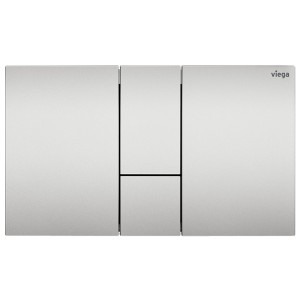 Viega WC Betät.-Pl. Visign for Style 24 8614.1 aus Kunststoff in edelmatt