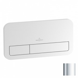 VB Betätigungsplatte ViConnect 9224 253x145x10mm Chrome