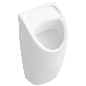 VB Absaug-Urinal Compact O.novo 755700 290x495x245mm Weiß Alpin