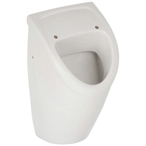 VB Absaug-Urinal Comp O.novo 755706 290x495x245mm m Zielobjekt WeißAlpin C+