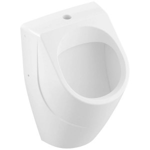 VB Absaug-Urinal O.novo 7523 335x560x320mm Weiß Alpin CeramicPlus